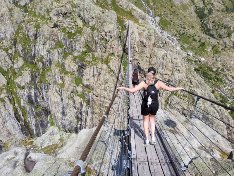 Zurich Day Trip: Trift, Spectacular Suspension Bridge - The Sum Up