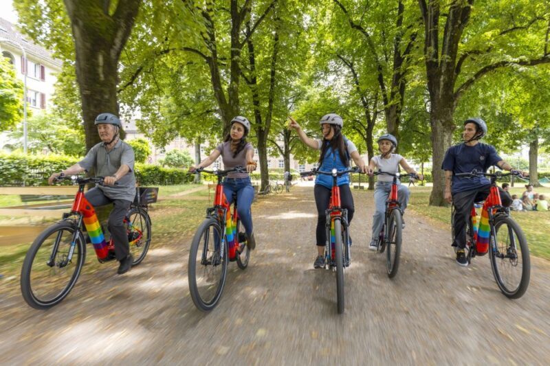 Zurich: E-Bike City Tour - FAQ