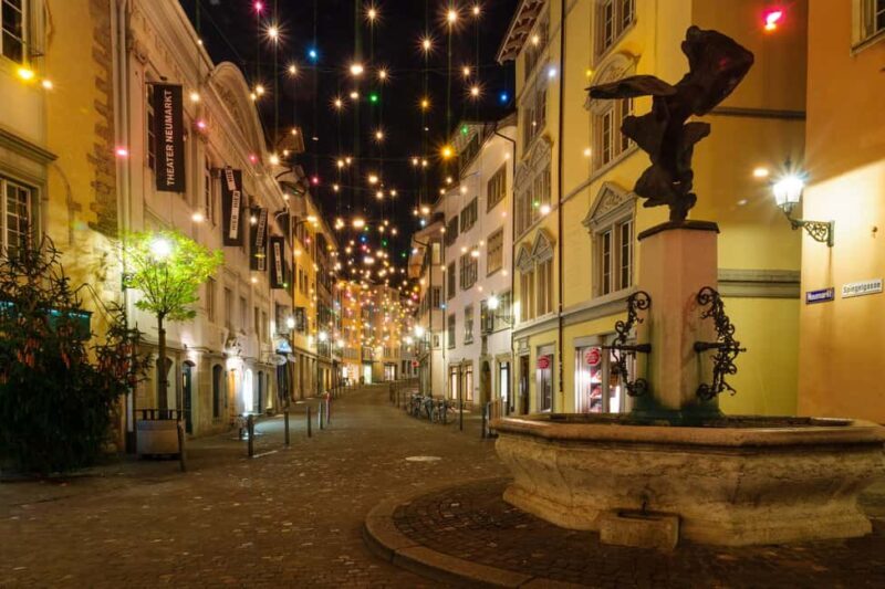 Zurich: Enchanted Christmas - A Festive Private Walking Tour - Key Points