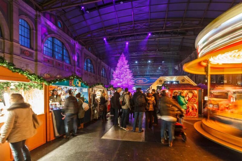 Zurich: Enchanted Christmas - A Festive Private Walking Tour - The Christmas Markets: Sechseläutenplatz & Beyond