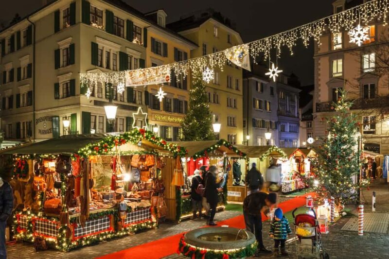 Zurich: Enchanted Christmas - A Festive Private Walking Tour - FAQs