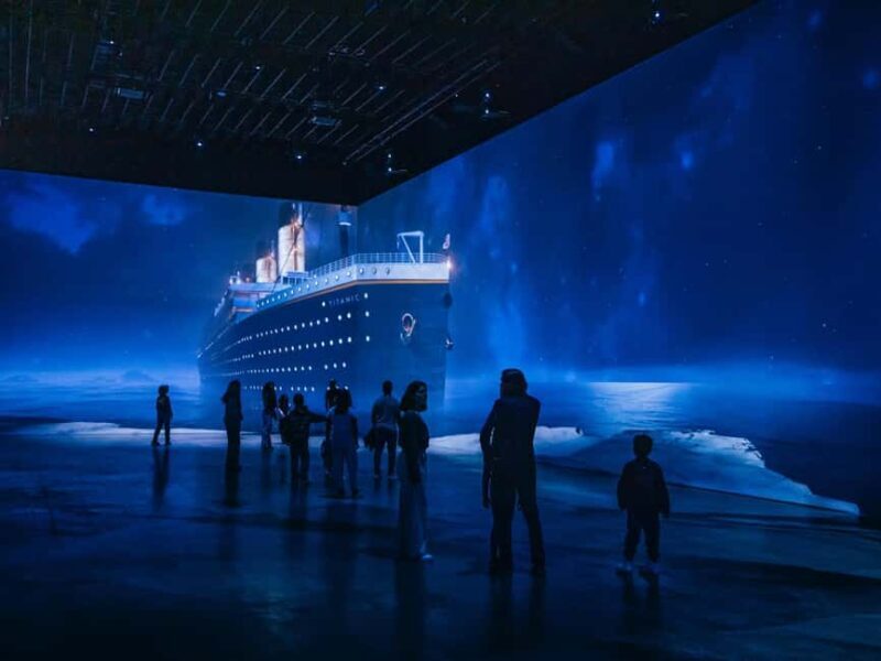 Zurich: Entrance ticket to the "Titanic" immersive exhibition at Lichthalle Maag - What Reviewers Say