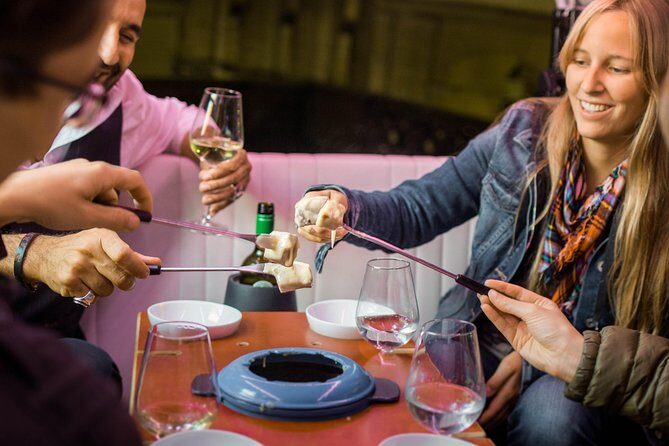 Zurich eTukTuk Private Tour - with Cheese Fondue and Wine - Key Points