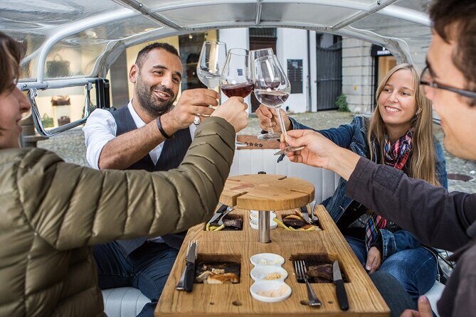 Zürich eTukTuk Tour - Hot Stone BBQ and Wine - Guides, Atmosphere, and Personal Touches  