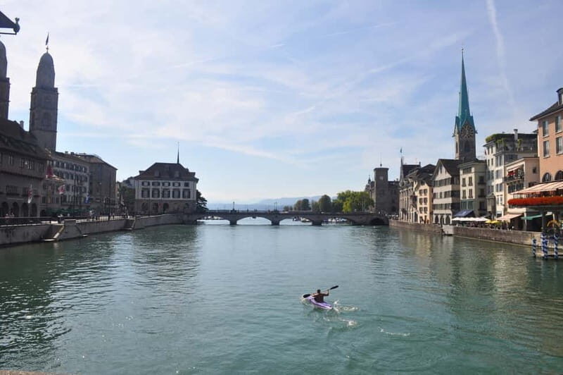 Zurich: Express Walk with a Local in 60 minutes - Final Thoughts