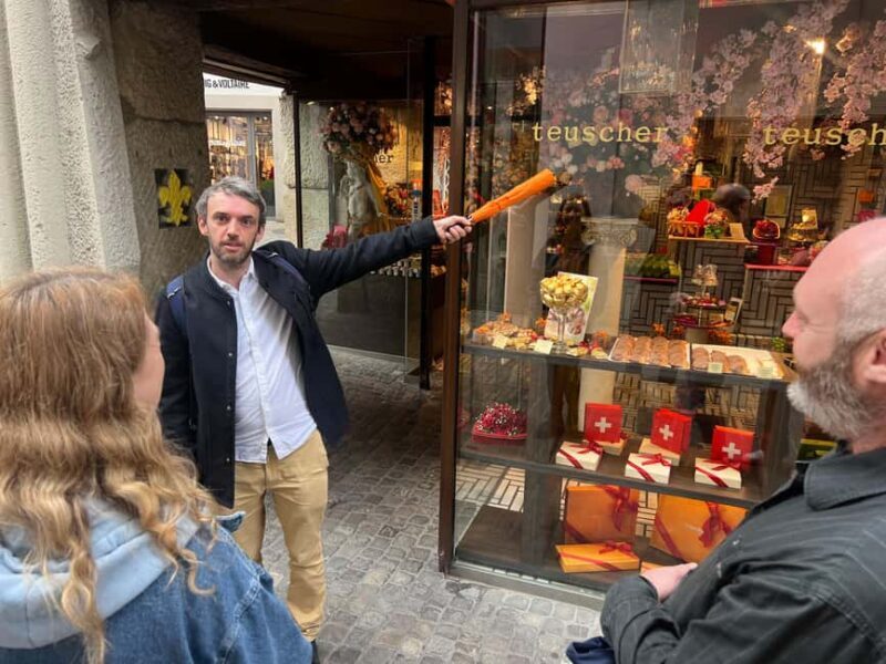 Zurich: Food Tour with 8+ Tastings with Cheeses & Chocolates - The Value of the Experience