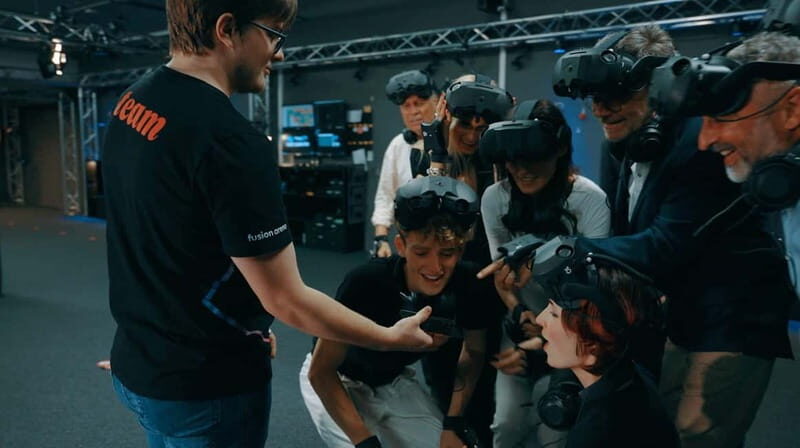 Zürich: Fusion Arena Hyper Reality VR Experience - Key Points