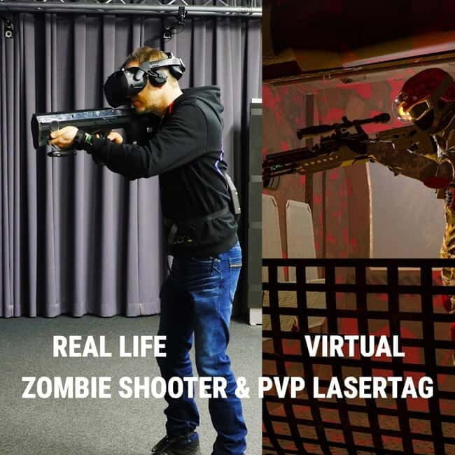 Zürich: Fusion Arena Hyper Reality VR Experience - An In-Depth Look at Zürich’s Fusion Arena