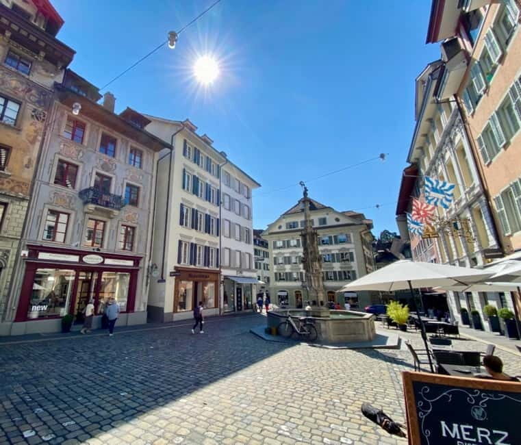 Zurich: Glacier Express's Swiss Alps & Lucerne Private Tour - Continuing to Lucerne via Scenic Train