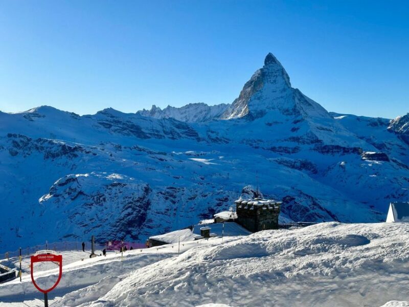Zurich: Gornergrat Railway & Matterhorn Glacier Paradise - Inside the Gornergrat: A Sightbreaker
