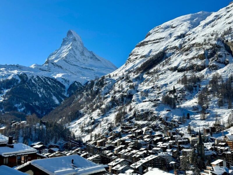 Zurich: Gornergrat Railway & Matterhorn Glacier Paradise - Return Journey and Practical Details