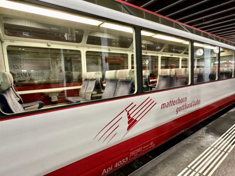 Zurich: Gornergrat Railway & Matterhorn Glacier Paradise - What’s Included, What’s Not