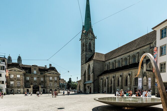 Zurich Highlights City Tour with Lake Cruise - Starting Point: Sihlquai Bus Station  