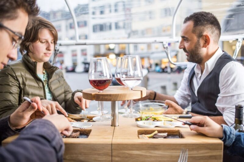 Zurich: Hot Stone Barbecue eTukTuk Tour - An In-Depth Look at the Experience