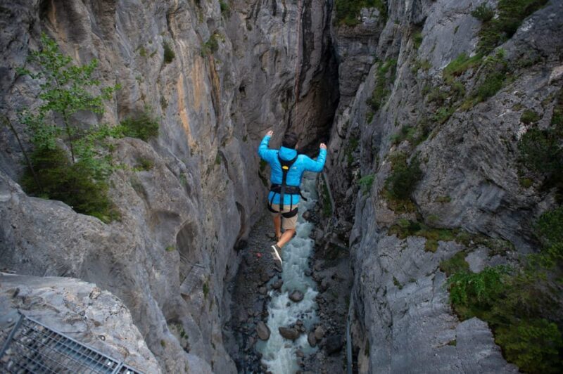 Zurich: Interlaken & Canyon Swing from Grindelwald day trip - Key Points