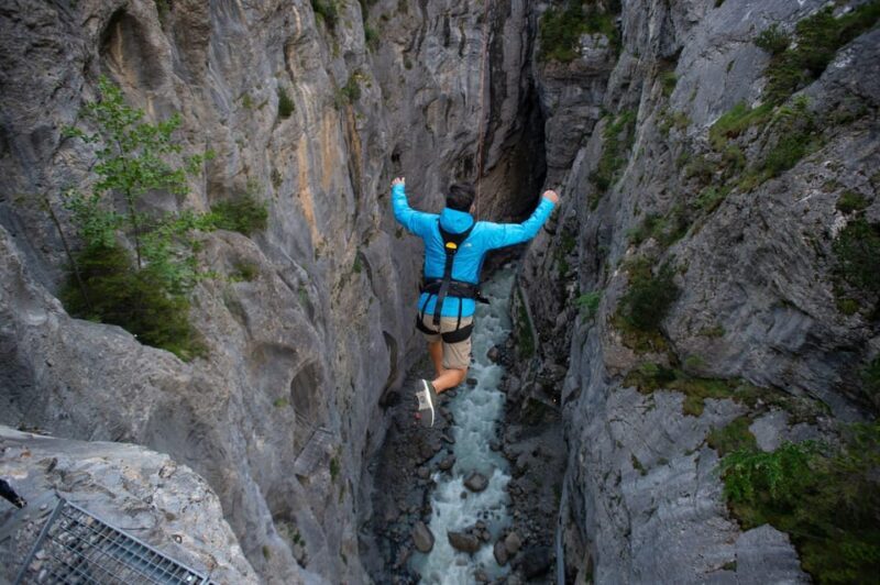 Zurich: Interlaken & Canyon Swing from Grindelwald day trip - A Closer Look at the Itinerary