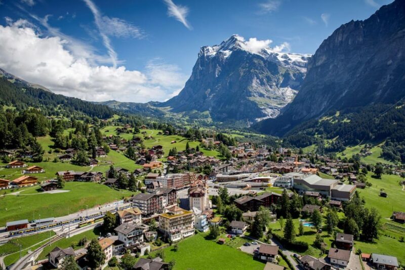 Zurich: Interlaken & Canyon Swing from Grindelwald day trip - The Scenic Wonder of Interlaken