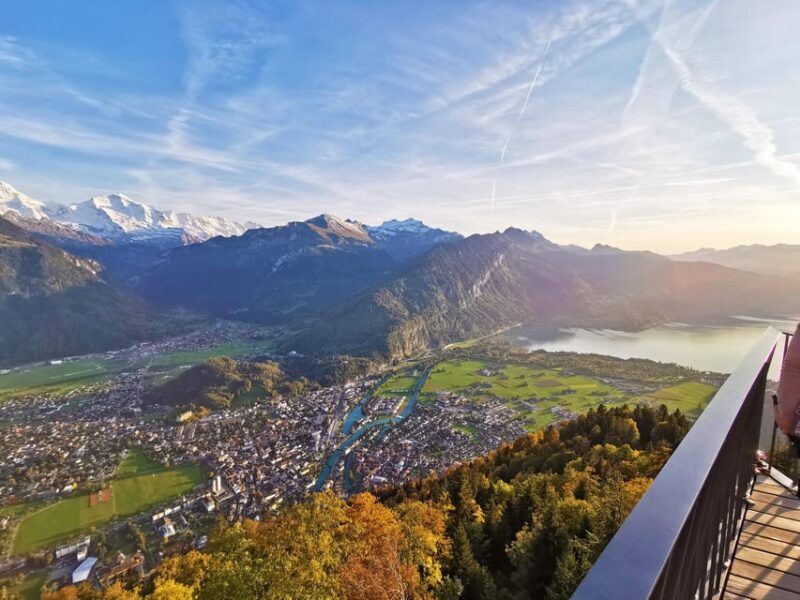 Zurich: Interlaken & Canyon Swing from Grindelwald day trip - Practical Details and Tips