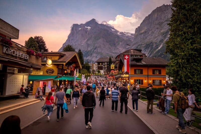 Zurich: Interlaken & Canyon Swing from Grindelwald day trip - FAQs