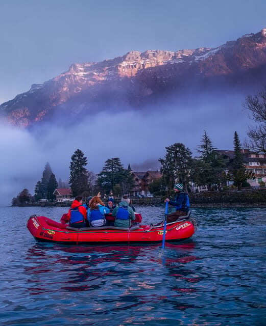 Zurich: Interlaken Day Trip with Chocolate Fondue float - Scenic Journey from Zurich to Interlaken