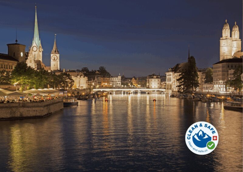 Zurich, Lake Cruise & Chocolate - Key Points