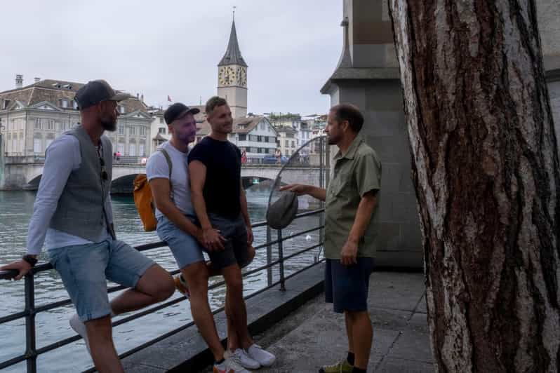 Zurich: LGBTQ city tour through Zurich incl. raclette - Key Points