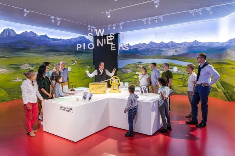 Zurich: Lindt Home of Chocolate Guided Tour & Entry Ticket - The Value of This Tour