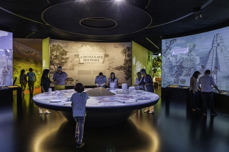 Zurich: Lindt Home of Chocolate Guided Tour & Entry Ticket - Authentic Tips from Reviewers
