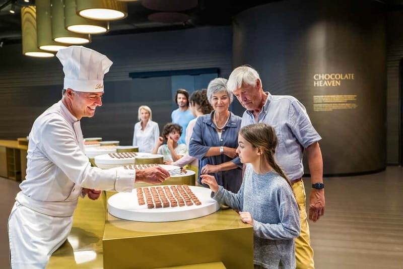Zurich: Lindt Home of Chocolate Guided Tour & Entry Ticket - Practical Considerations