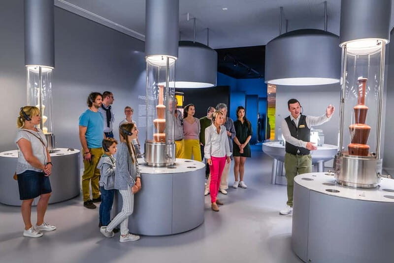 Zurich: Lindt Home of Chocolate Guided Tour & Entry Ticket - Final Thoughts