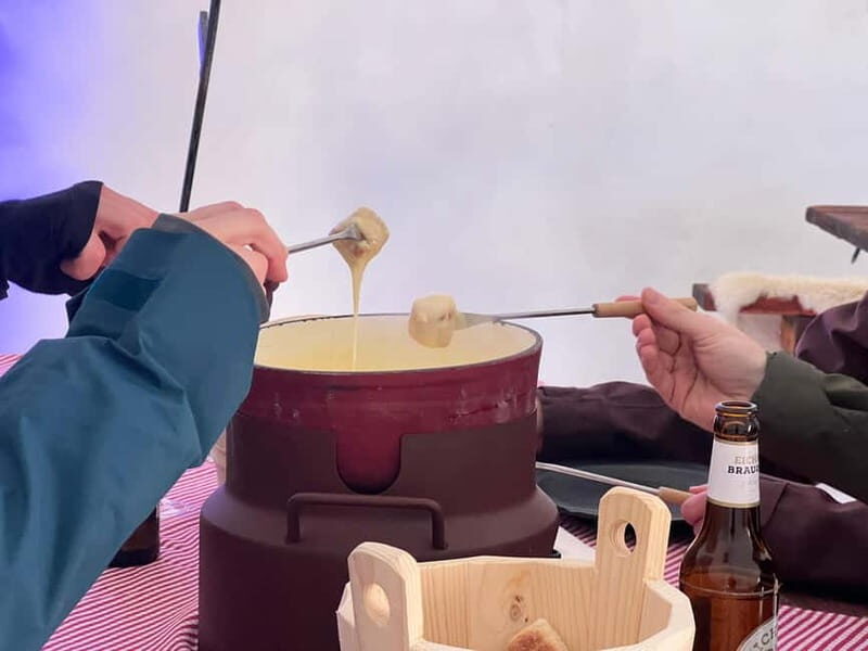 Zurich: Lucerne Trip, Igloo Fondue and Titlis Rotair Option - Key Points