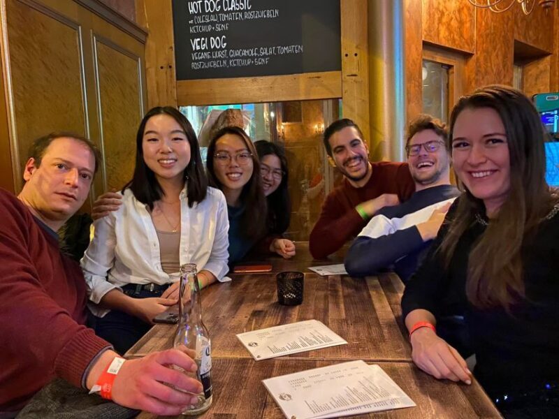 Zurich: Meet new people and enjoy free snacks - FAQs