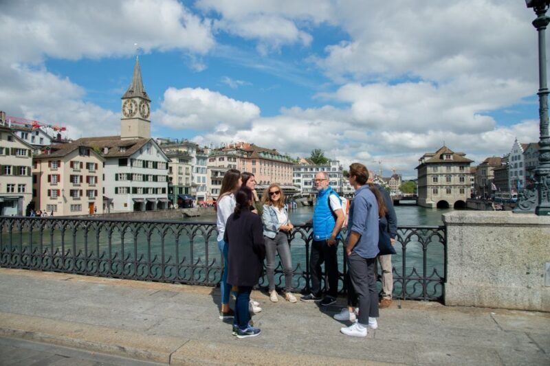 Zurich Old Town Walking Tour: 2-Hours - Introduction