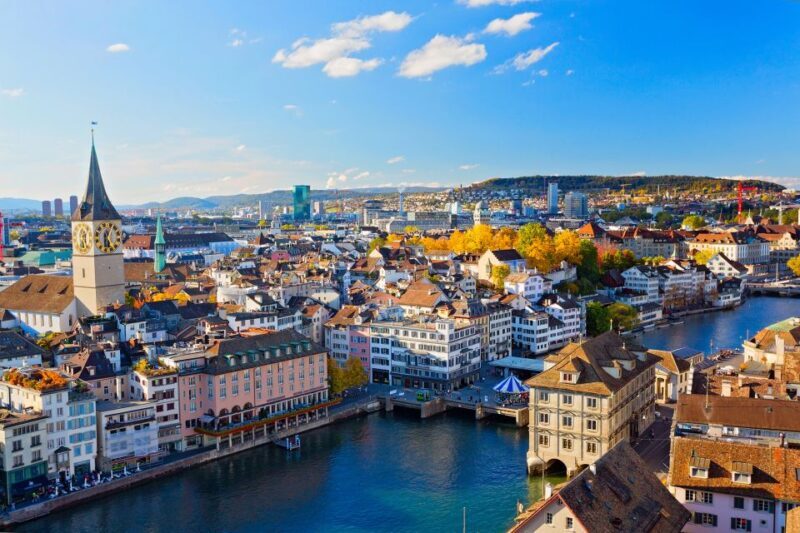 Zurich: Open Top Bus Sightseeing Tour with Optional Cruise - Key Points