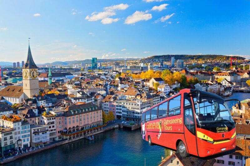 Zurich: Open Top Bus Sightseeing Tour with Optional Cruise - What to Expect from the Zurich Open Bus Tour