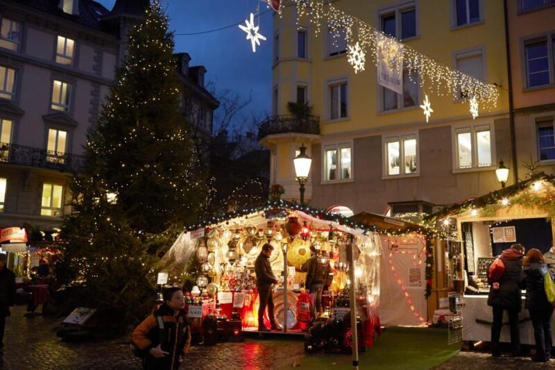 Zurich: Open Top Bus Sightseeing Tour with Optional Cruise - Why We Think It Works Well