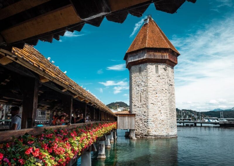 Zurich or Lucerne: Mount Titlis and Lucerne Day Tour - Key Points  