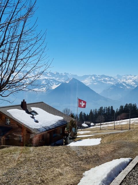 Zurich or Lucerne: Mount Titlis and Lucerne Day Tour - Journey from Zurich to the Swiss Alps: What You’ll Experience  