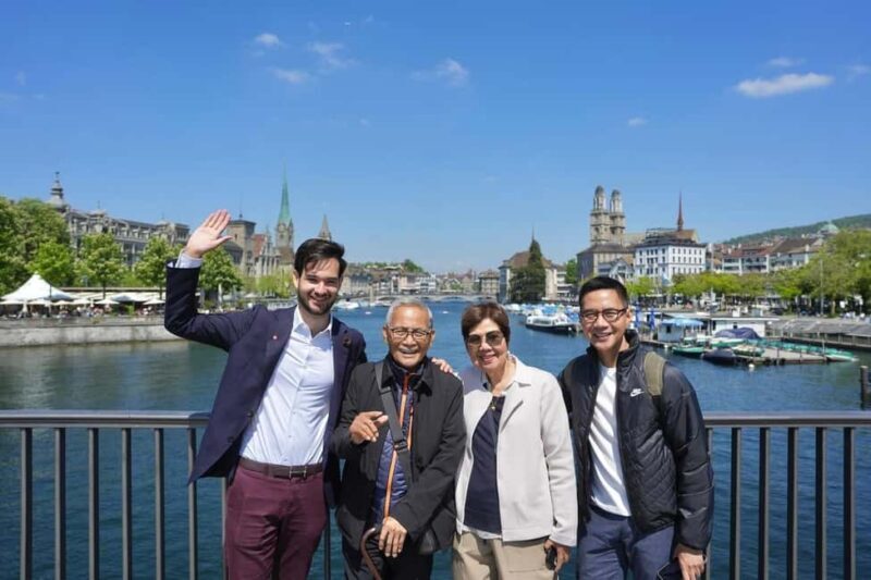 Zurich: Photoshoot & Private Guided Tour with a Local - FAQs
