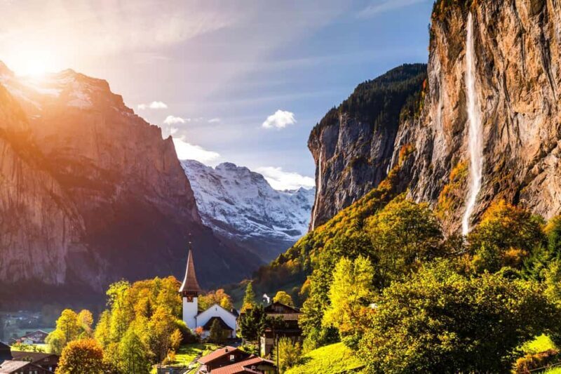 Zurich: Private Day Tour to Waterfalls Valley & Interlaken. - Key Points