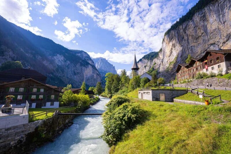 Zurich: Private Day Tour to Waterfalls Valley & Interlaken. - An In-Depth Look at the Tour