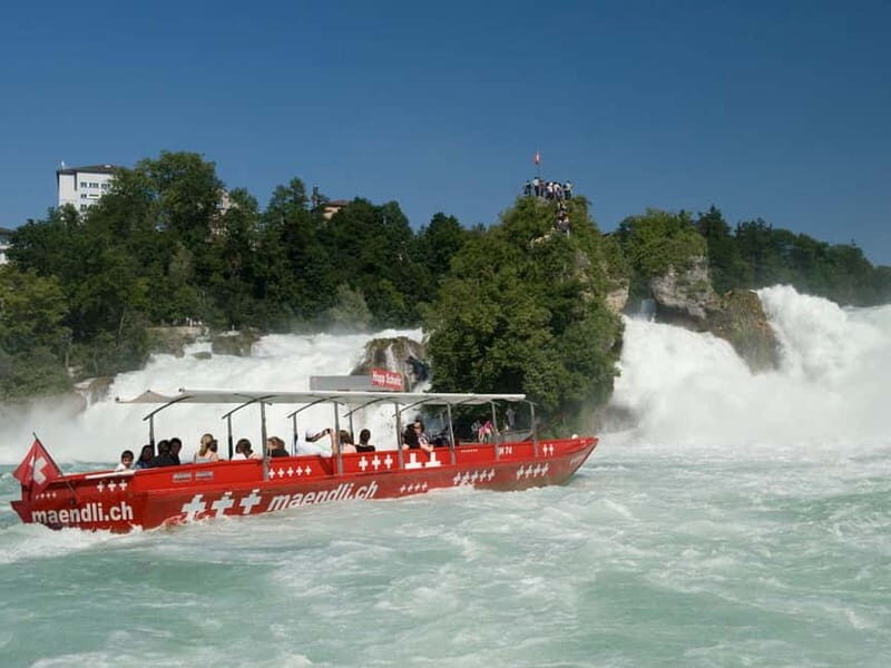 Zurich: Private Tour to Rhine Falls & Historic Schaffhausen - Scenic Drive from Zurich to Rhine Falls