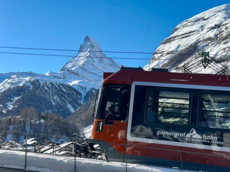 Zurich Private Tour: Zermatt & Gornergrat Scenic Railway - Overview of the Tour