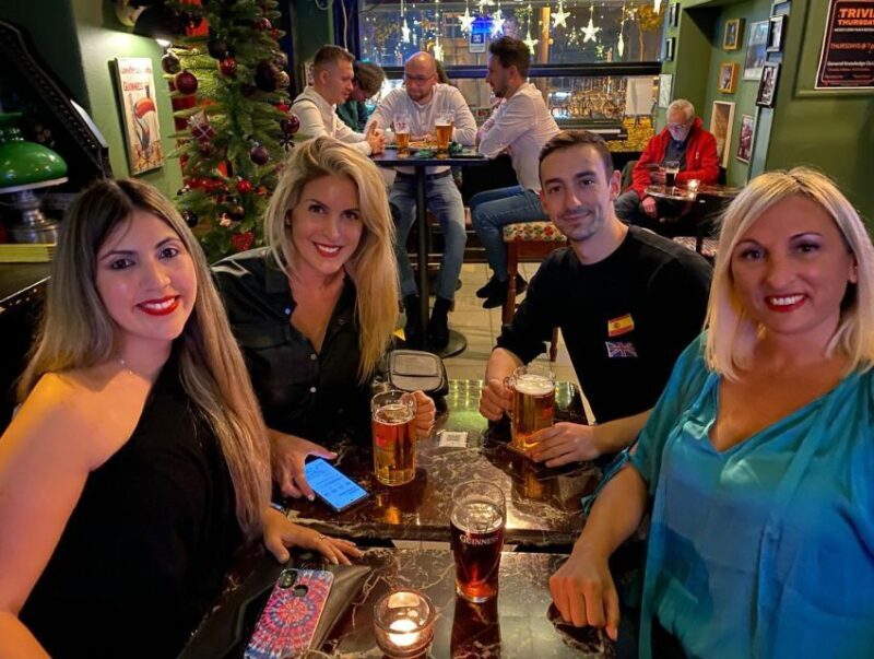 Zurich: Pub Crawl Nightlife Tour with Shots and Snacks - An Inside Look at the Zurich Pub Crawl Experience