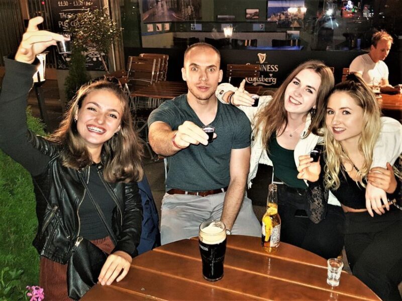 Zurich: Pub Crawl Nightlife Tour with Shots and Snacks - Practical Tips for the Tour