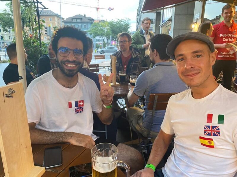 Zurich: Pub Crawl Nightlife Tour with Shots and Snacks - The Sum Up