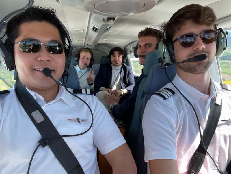 Zurich Region: Private Aerial Tour over the Swiss Alps - Key Points