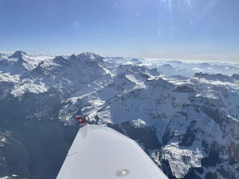 Zurich Region: Private Aerial Tour over the Swiss Alps - The Experience in Detail