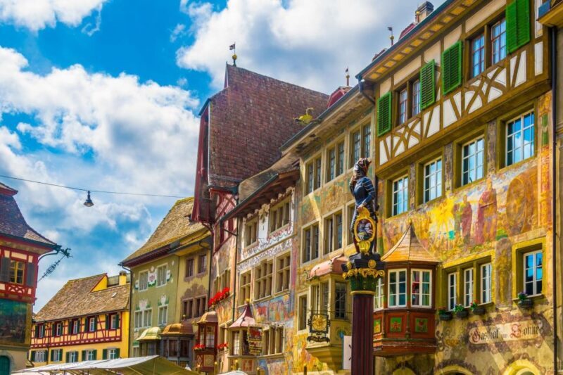Zurich: Stein Am Rhein, Schaffhausen, & Rhine River Cruise - Exploring Stein Am Rhein