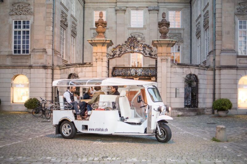 Zurich: Swiss Cheese Fondue and Wine e-Tuk-Tuk Tour - Exploring Zurich with a Foodie Twist